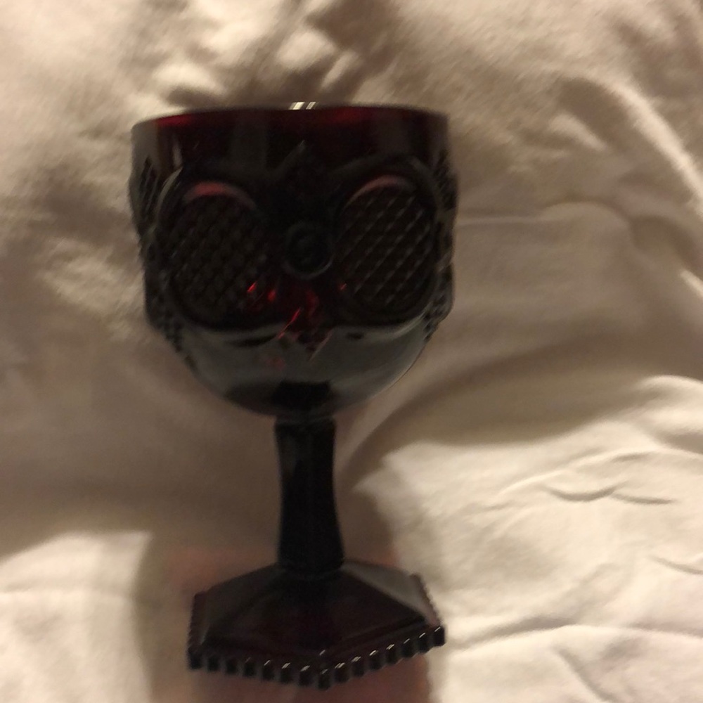 Avon Cape Cod Water 💦 Goblet